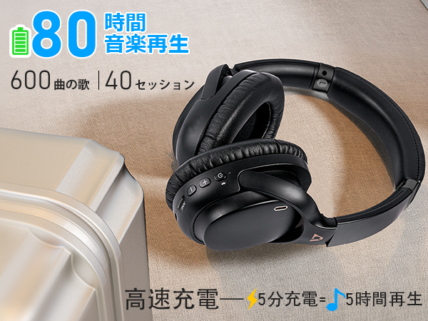 Amazon.co.jp: Ankbit ワイヤレス ヘッドホン Bluetooth 5.1