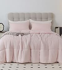 KASENTEX Grey Blue Queen Comforter Set, Fluffy Corduroy, 3 Pieces(down Alt), Cozy Bedding 30e95f16 D10c 45ae 927d 0b8635d6bf68. CR89,0,1423,1601 PT0 SX200 V1