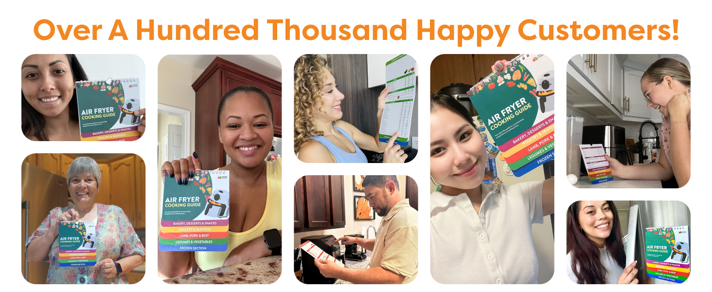 air fryer cheat sheets instant pot magnet