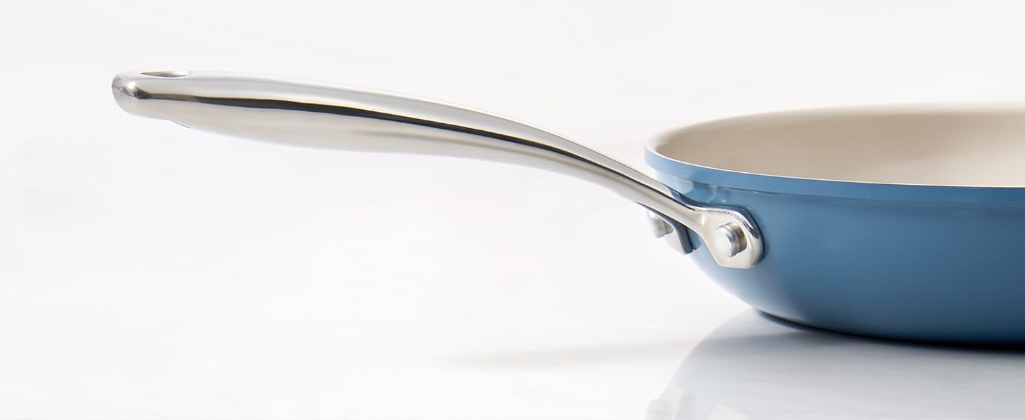 stainless steel handle