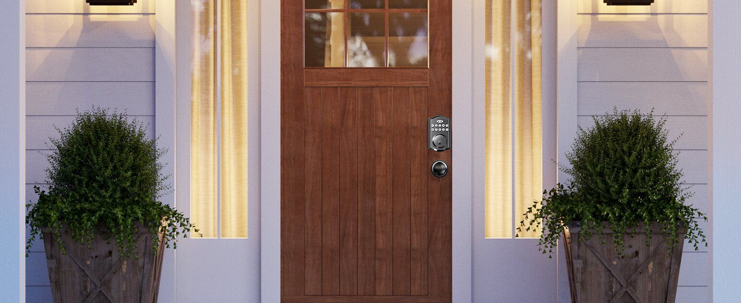electric door locks for front door