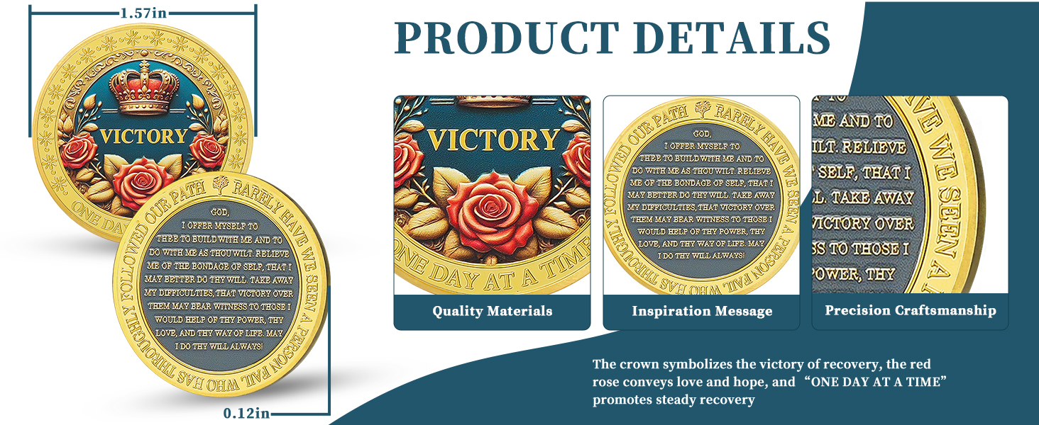 sobriety coins