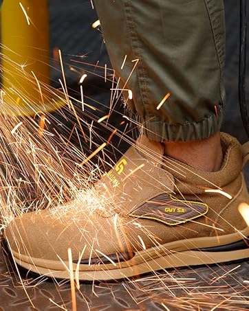 work boots for men steel toe welding boots safety shoes steel toe sneakers
