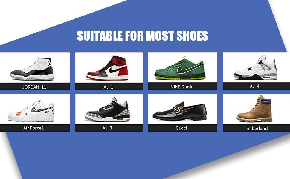 Anti Plis Chaussure Protecteur pour Air Force 1, Bouclier Chaussure Anti Plis, Protection de
