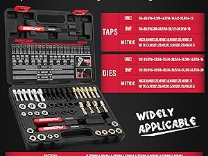 thread repair thread chaset set