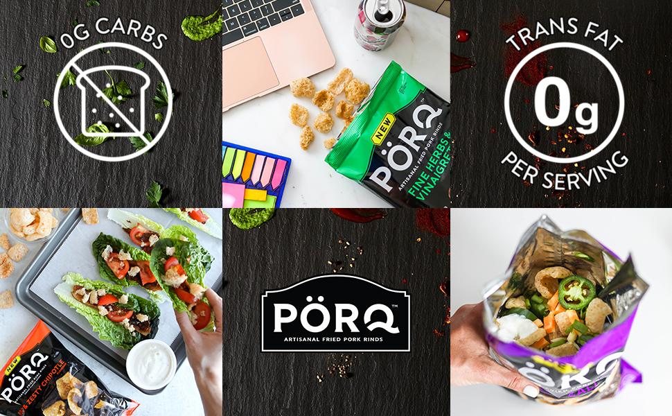 PORQ Herbs & Vinaigrette Skin (2 Ounce, Pack of 8)