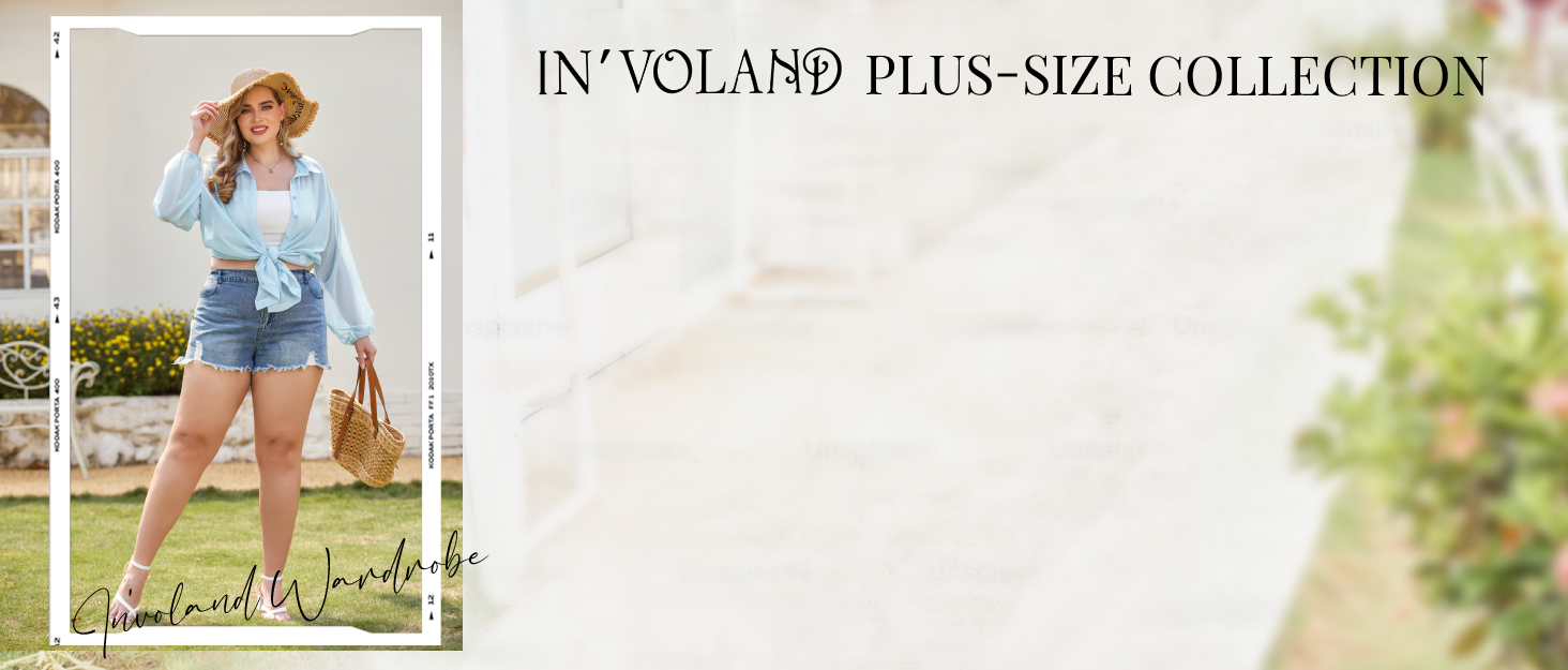 Plus Size Long Sleeve Swimsuit Coverups