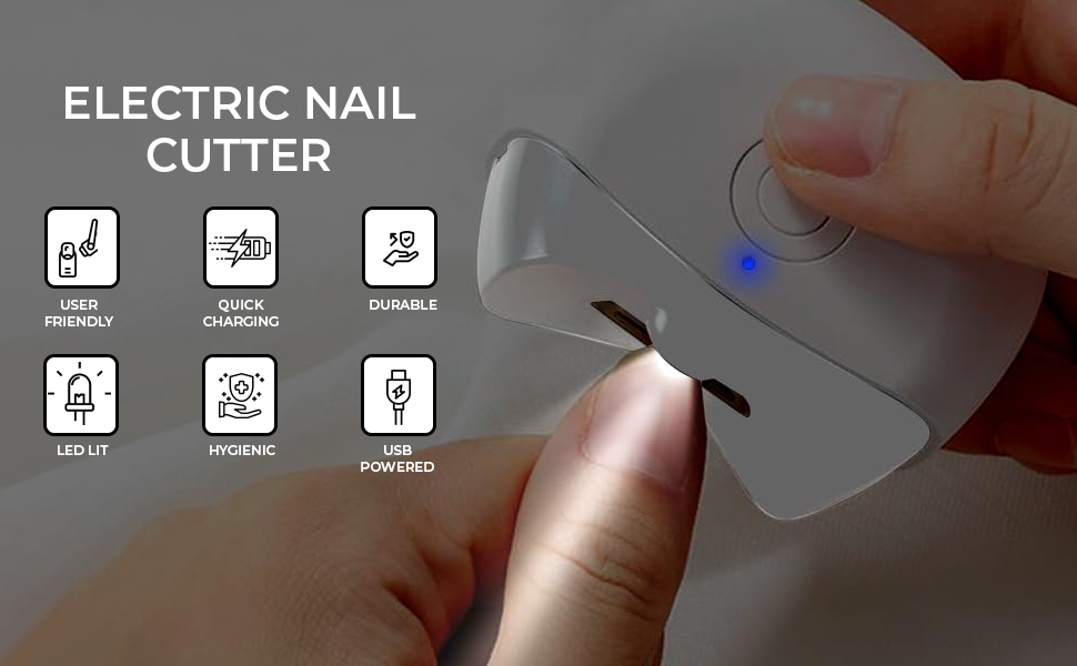 ELECTRIC NAIL CUTTER