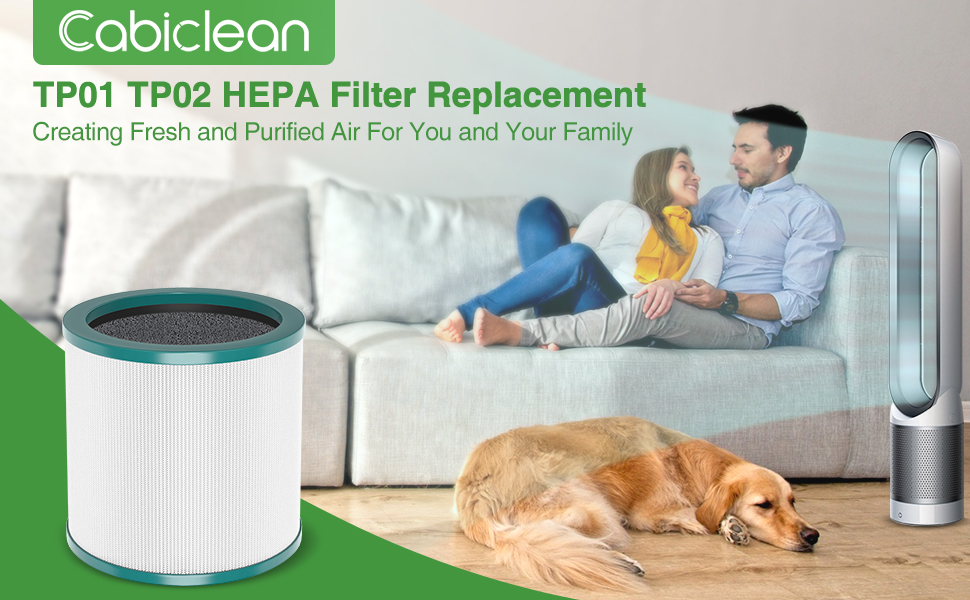 TP01 Filter for Dyson Fan Filter, Dyson Air Purifier Filter