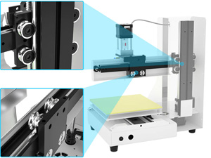 stable axial operation