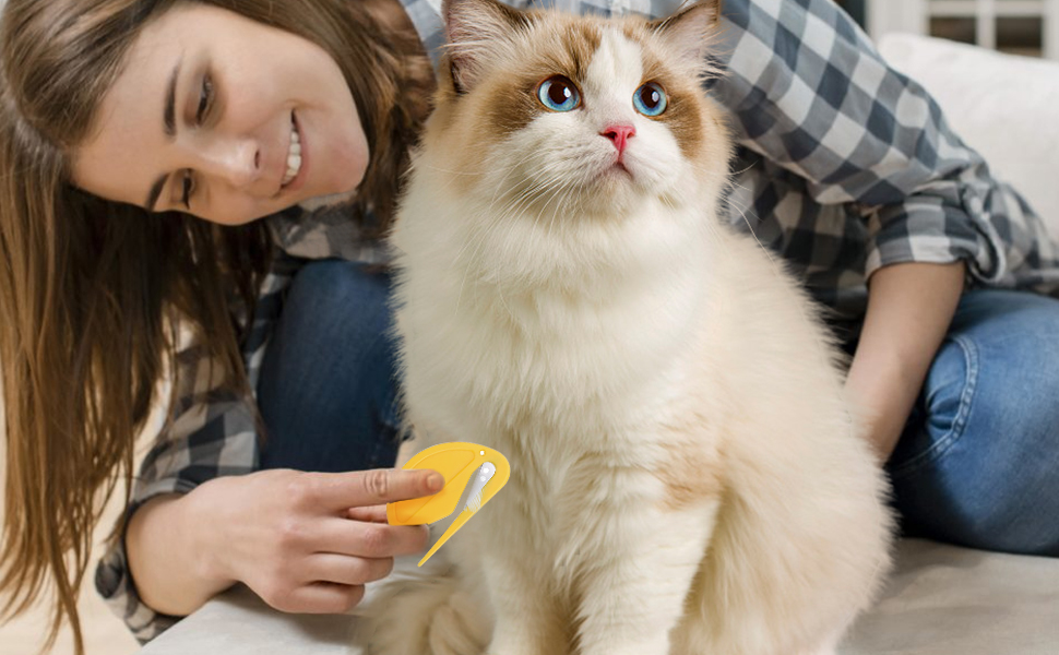 knotting comb for cats