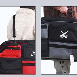 carry on shoulder or handheld