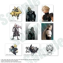 Amazon.co.jp: ファイナルファンタジーVII アニバーサリー
