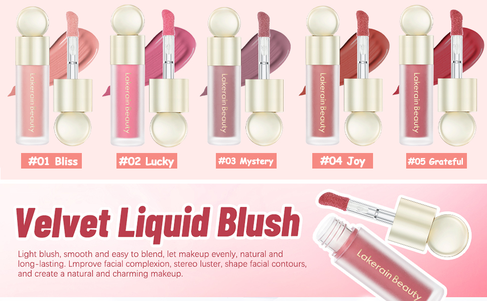 Blush 5 colors