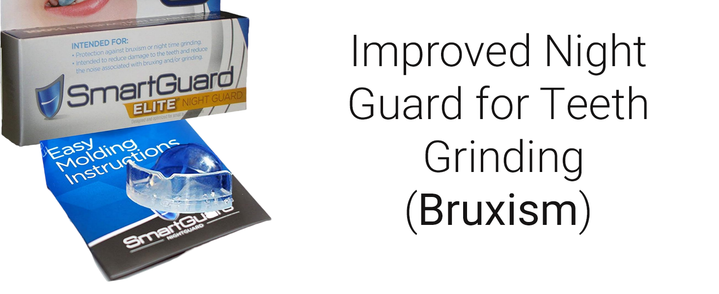 SmartGuard Elite Improved Night Guard for Teeth Grinding2