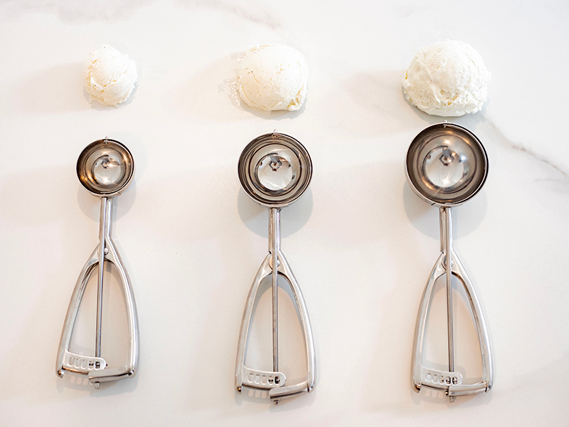 Extra Large Ice Cream Scoop