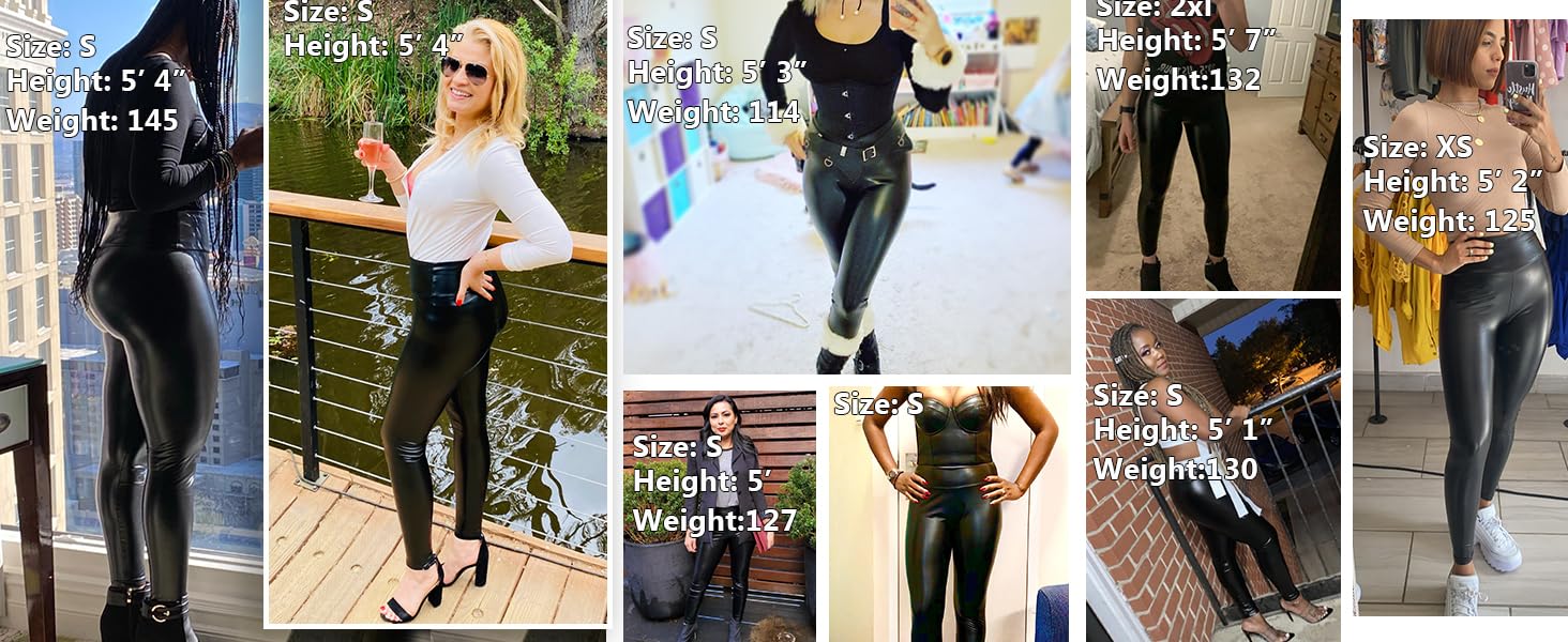 small leather leggings