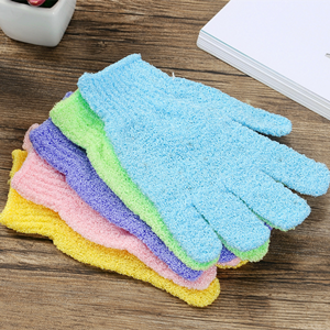 Bath gloves