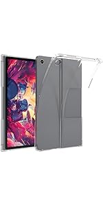 Amazon.com: for Lenovo Tab Plus-2024 Tablet Clear Case,Slim
