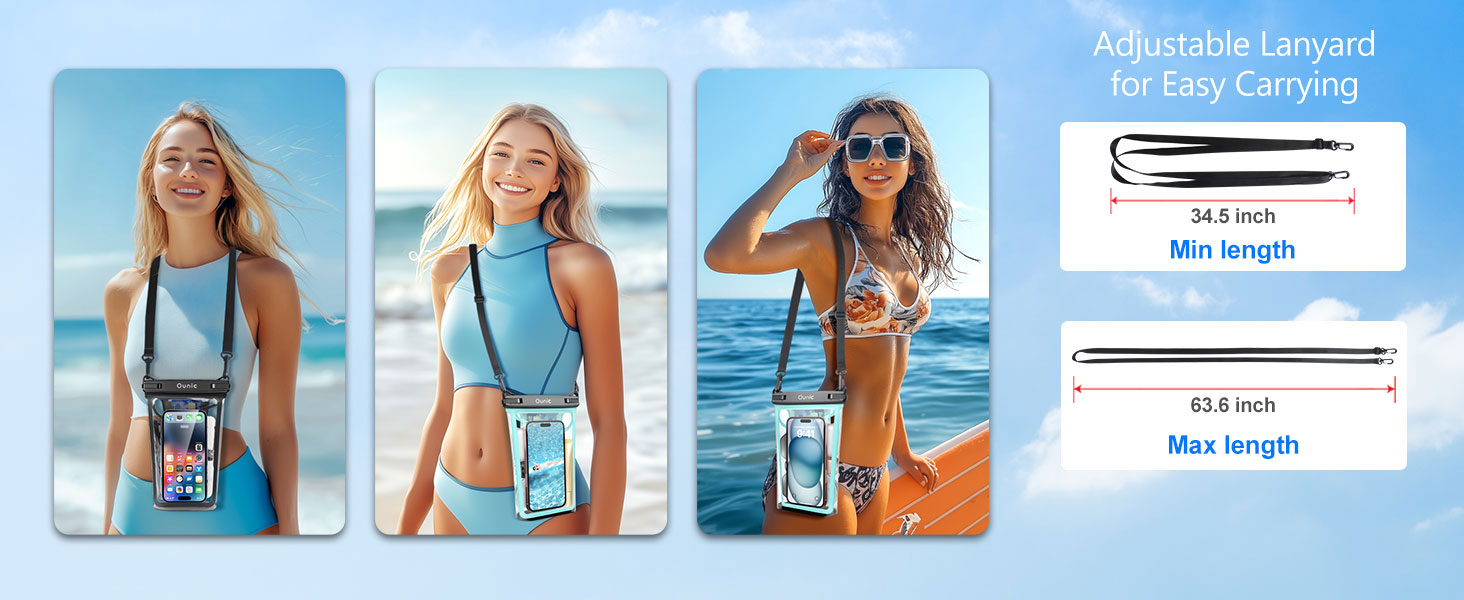 waterproof phone pouch