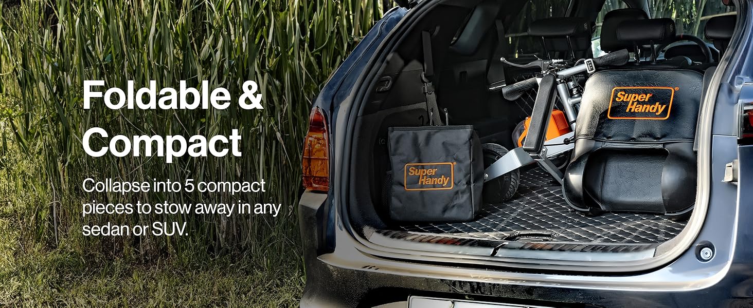 GBTS012 SuperHandy 3 Wheel e-mobility device