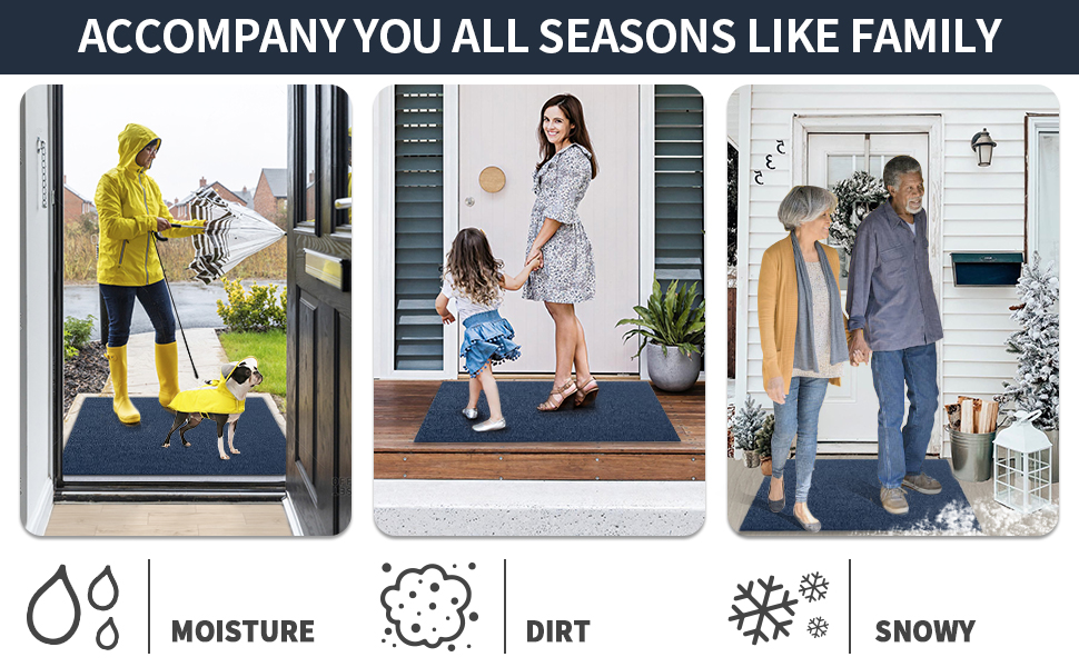 Door Mats Outdoor Front Door Mat Outside Entry Doormats