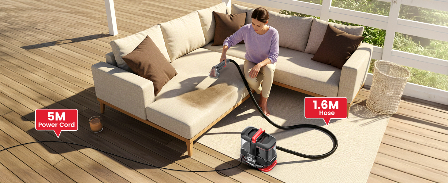 Portable Carpet Cleaner Machine