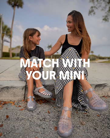 melissa and mini melissa matching mommy and me shoes