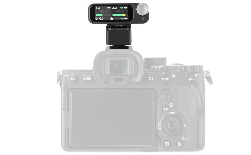 Saramonic Ultra 2ch + SR-CA Sony ホットシュー Amazon | Saramonic SR-CA Ultra Sony ホットシューアダプター