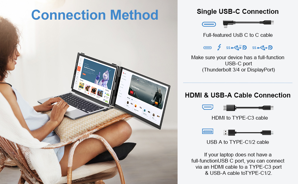 portable monitor for laptop