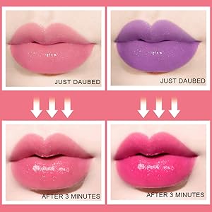 Color Changing Lipstick Matte Lazy Set