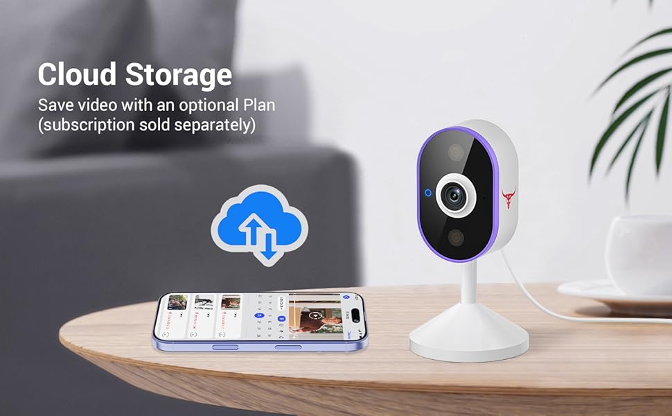 wifi security camera cloud storage