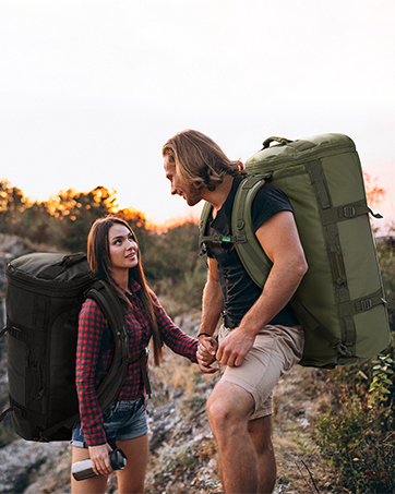 33 TRAVEL duffle