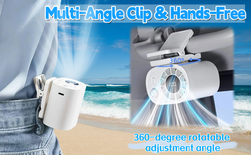 Personal Cooling Fan for Desk Table Home Office