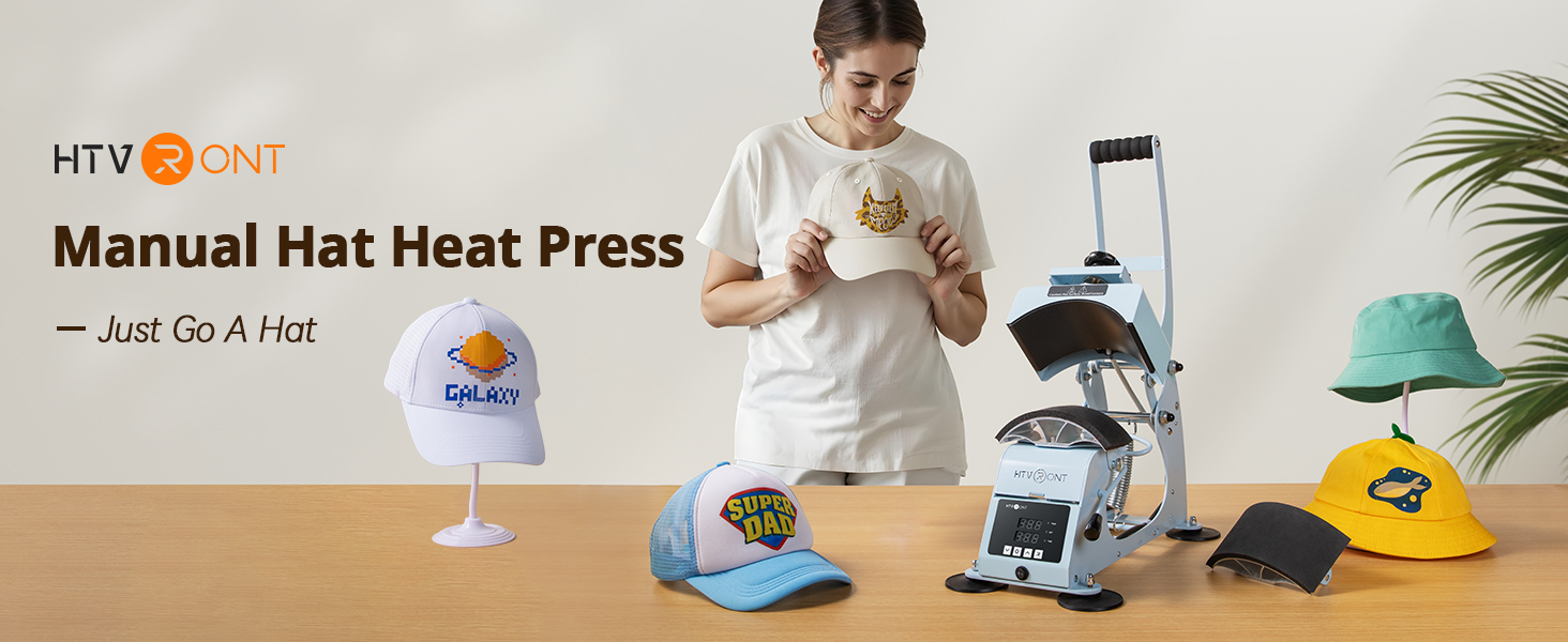 hat heat press