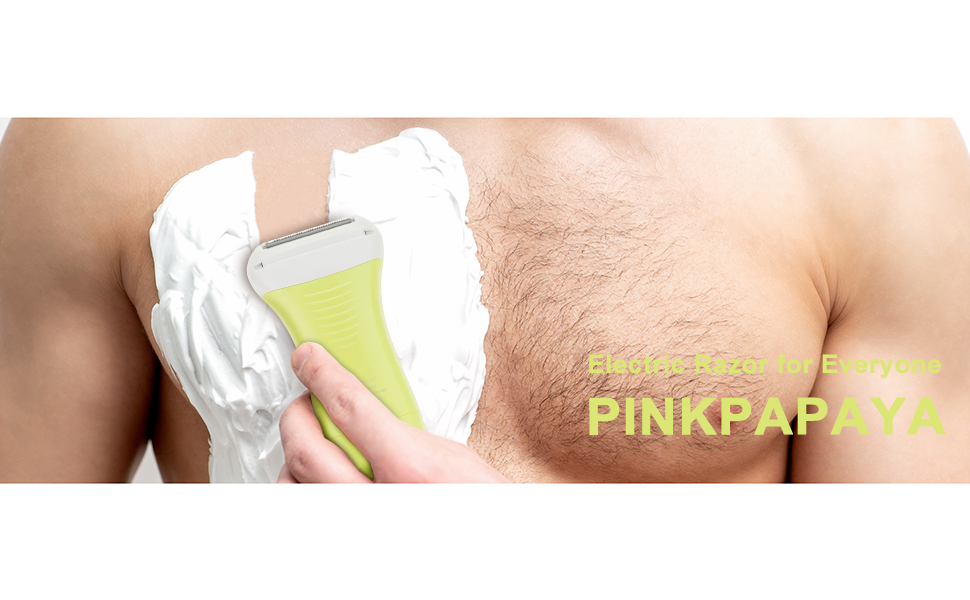 PINKPAPAYA Electric Razor for Women,Lady Electric Shaver