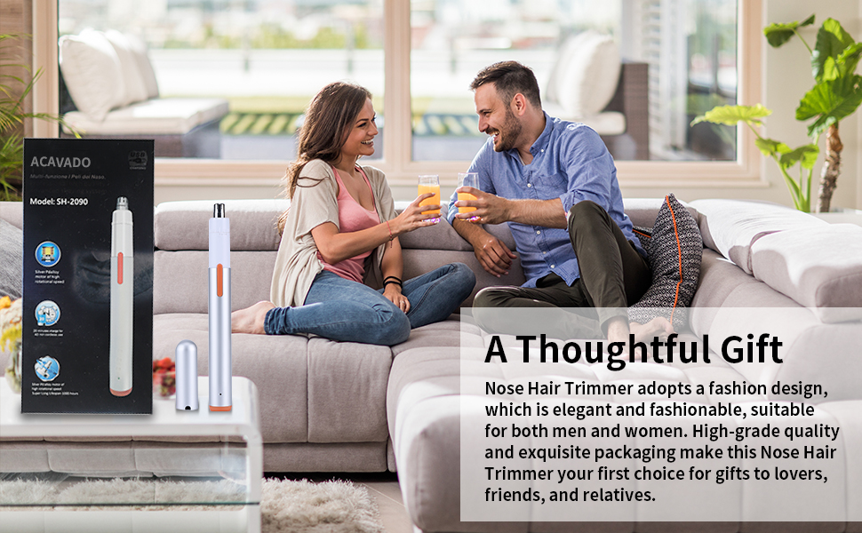 nose hair trimmer for women