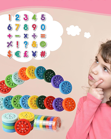 math fidget spinners