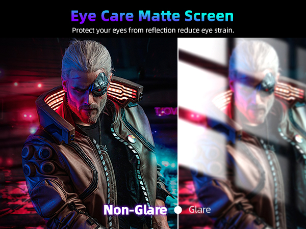 Eye Care Matte Screen