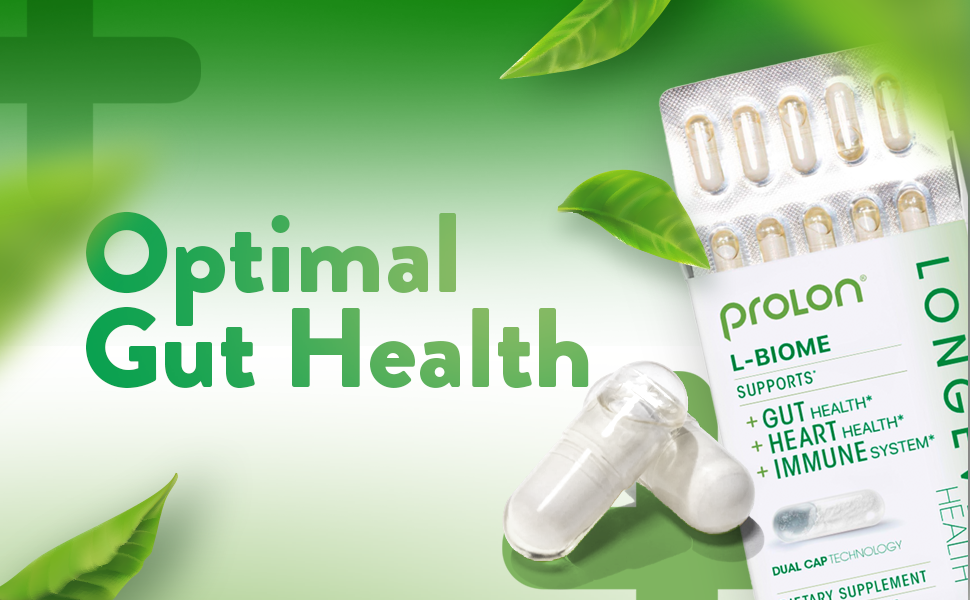 ProLon LBiome, 100 Vegan Fasting Prebiotics & Probiotics