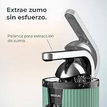 Xqueeze RetroJuice 600 - Spremiagrumi Elettrico a Braccio per Arance e Agrumi