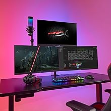 新品展示品 HyperX Armada 25インチモニタ 64V62AA#ABJ Amazon.co.jp: HyperX Armada 25ゲーミングモニター デスク