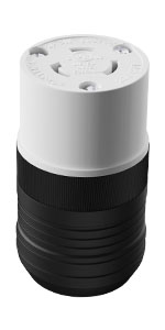 AIDA NEMA L14-20P & NEMA L14-20R Locking Plug and Connector