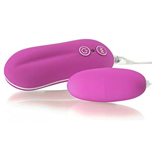 Lumunu Huevo vibrador de lujo con 10 funciones, control ...