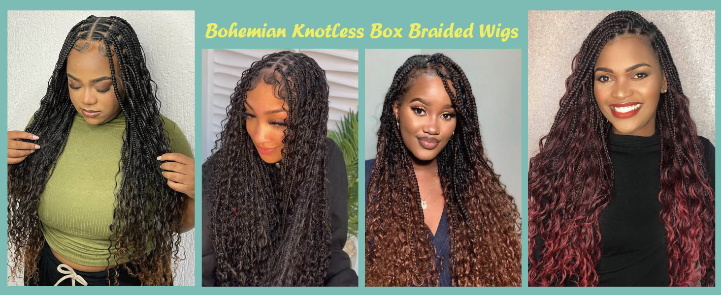 braided wigs