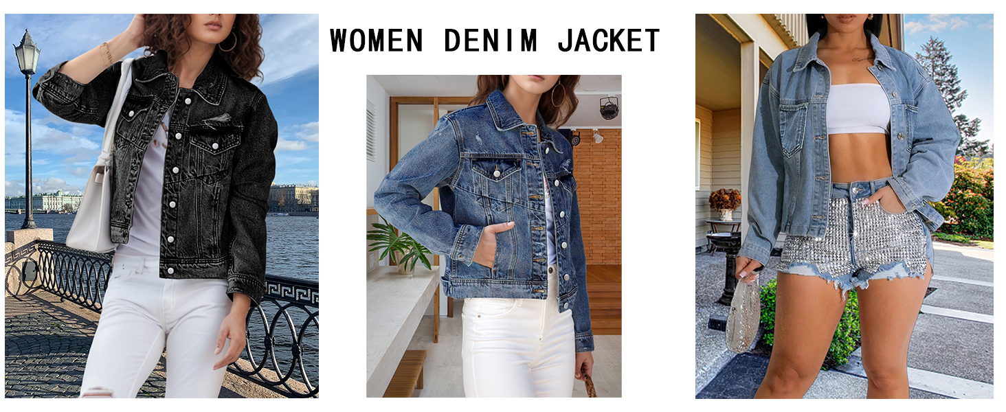 Women Denim Jacket