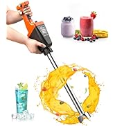 Flyseago 750W Commercial Immersion Blender Brushless DC Motor Hand Held Blenders Heavy Duty Varia...