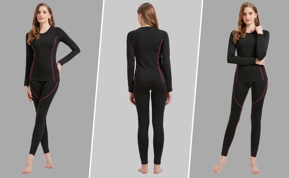 skiunterwäsche damen