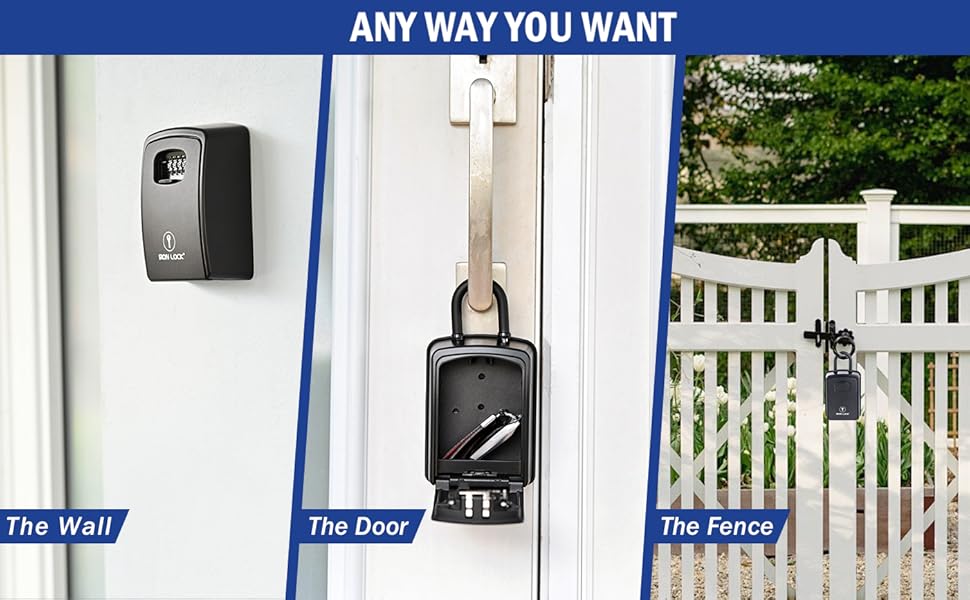 xxl portable black cablUe shackle