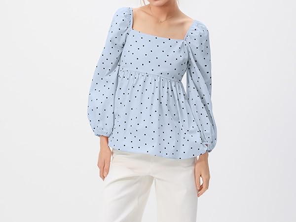 HOCANDY Womens Ruffle Peplum Tube Top Smocked Backless Long